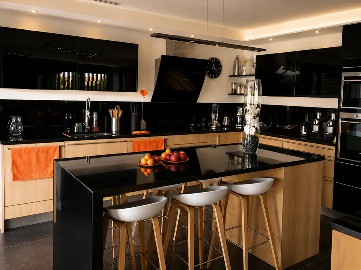 Designer kitchen